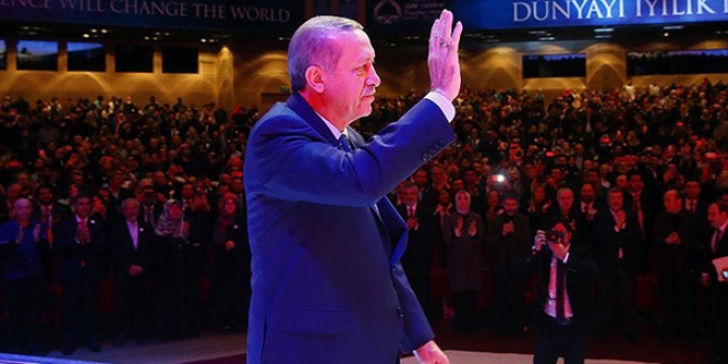 Erdoan'dan '21 Mart Dnya Nevruz Gn' mesaj