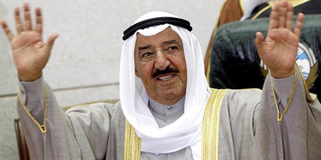 Kuveyt Emiri el Sabah, Ankara'ya geldi