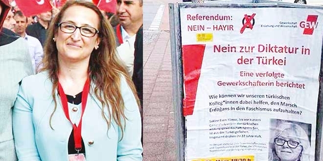 Erdo�an'� sevmeyi su� say�yorlar