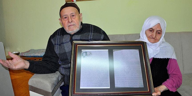 'Tek tesellim oğlumun kahramanca şehit olması'