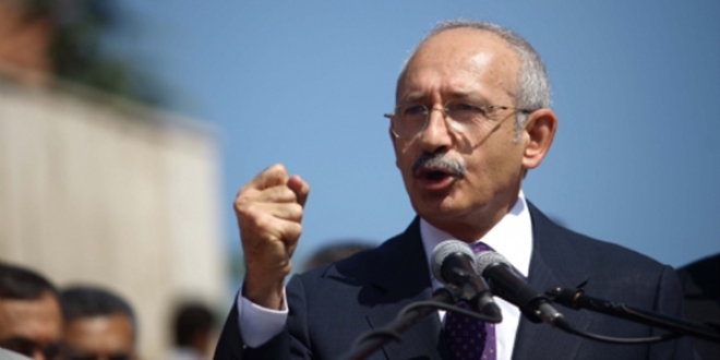 Kılıçdaroğlu: Davutoğlu ile o kanunu çıkaracaktık