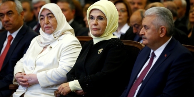 Başbakanın eşinin himayelerinde, 81 ile 81 anaokulu yapılacak.