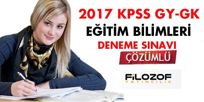 2017 KPSS deneme sınavı