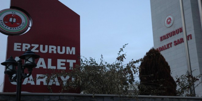 Erzurum'da FET tutuklusu 2 eski polis serbest brakld