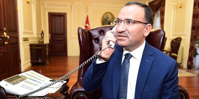 Bakan Bozdağ, ABD Adalet Bakanı ile telefonda görüştü