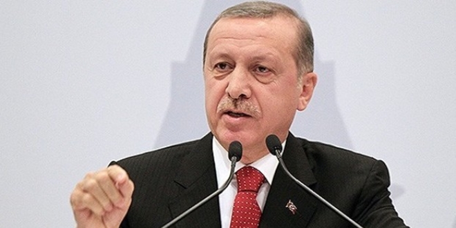 Cumhurbaşkanı Erdoğan'dan 'Nevruz Bayramı' mesajı