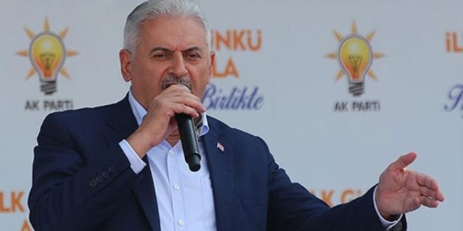 Yıldırım: Hiçbir ülke Türkiye'ye dayatma yapamaz