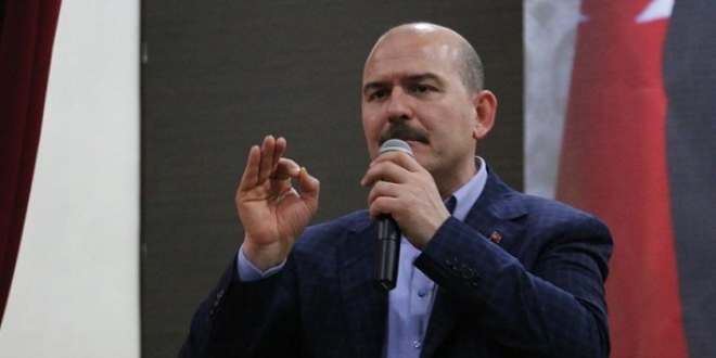 Soylu: Ellerini ovuşturan birileri daha vardı