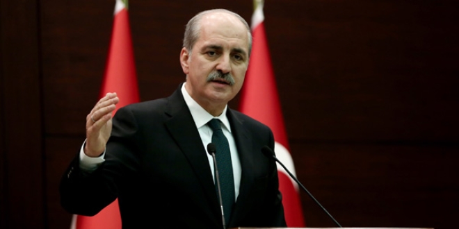 Kurtulmuş: Birileri oturduğu yerden ahkam kesmesin