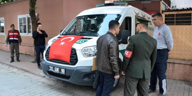 Şehit Er Koroç'un cenazesi memleketine uğurlandı