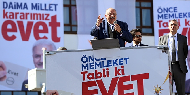 Milliyetçi hareket tek başkan, tek meclis sistemini savunur