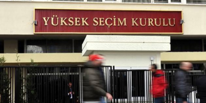 YSK'dan 'seçim torbası' kararı