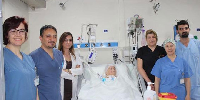 140 gün sonra bitkisel hayattan çıktı