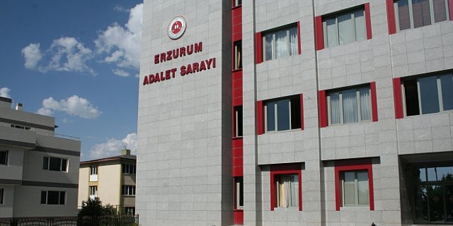 Erzurum'da FET'nn 'usulszlk' davas ertelendi