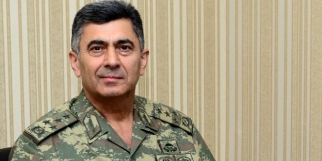 Orgeneral Zeki Çolak, Sakarya Valiliğine ziyaret etti