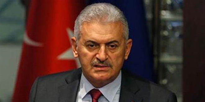 Başbakan Yıldırım'dan İngiltere Başbakanı May'e taziye mesajı