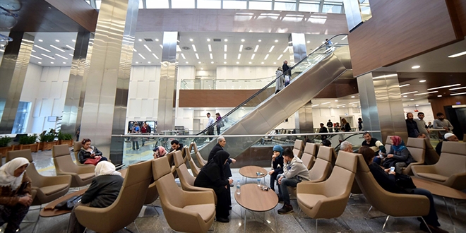 Şehir Hastanesi; 1,5 ayda 120 bin hastayı ağırladı