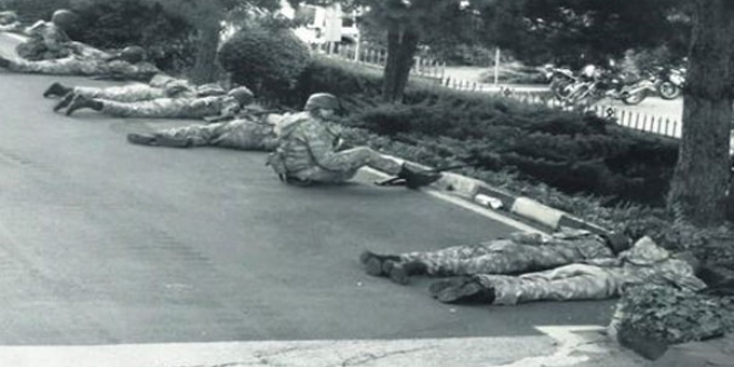 Darbeciler sandıklarla mühimmat taşıdılar