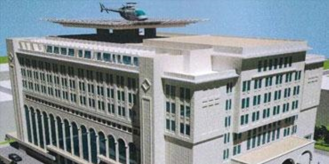 Yeni Taksim Eğitim ve Araştırma Hastanesinde sona doğru