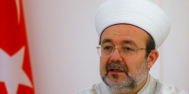 'Dimetoka'daki cami yangınında inşallah kasıt yoktur'