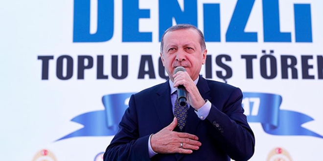Erdoğan: İdamı onaylarım. AB ne der, bizi alakadar etmez
