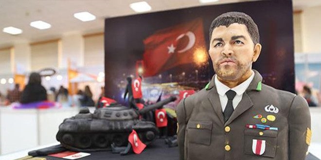 Kahraman Şehit Halisdemir'e büyük ayıp