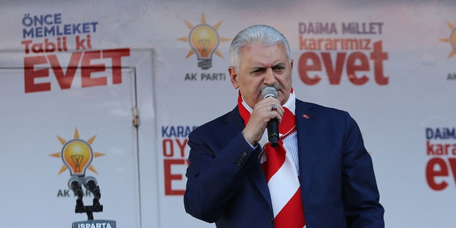 Başbakan: Neyi tartışacağız kardeşim