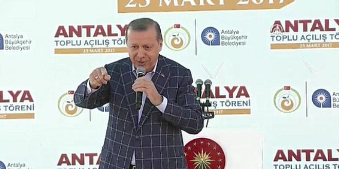 Erdoan: Memurlar ilerinden kartlmayacak