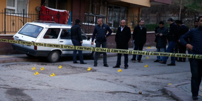 Ankara'da iki aile arasnda silahl kavga: 4 yaral