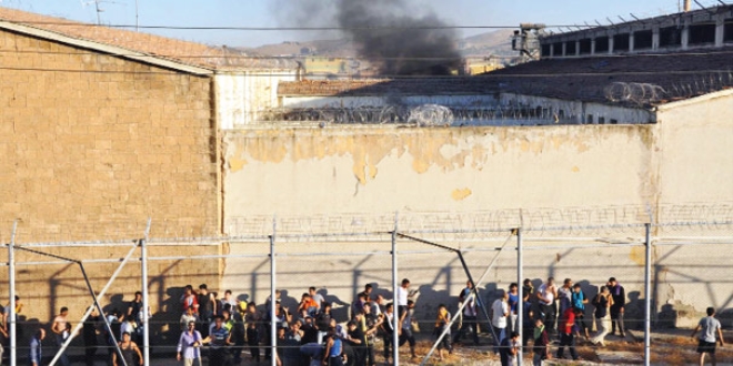 Adana'da cezaevinde yangn: 3 kii hastaneye kaldrld