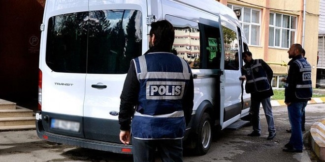 Ankara'da üst düzey 5 yönetici gözaltına alındı
