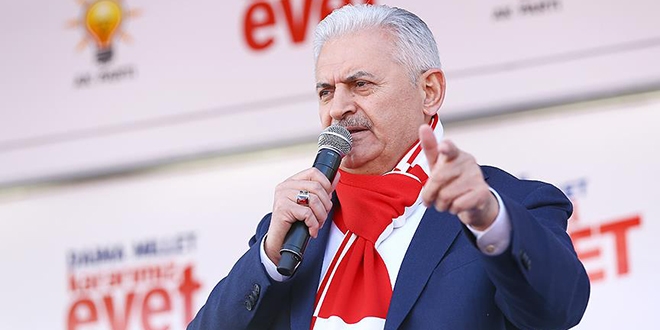 'Ey Kılıçdaroğlu, Binali koltuk meraklısı değil'