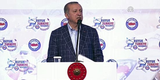 Erdoan: Elimde belgeler var