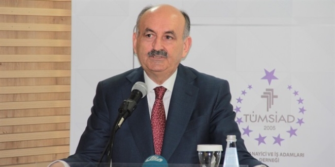 'Kıdem tazminatı düzenlemesi 2 ayda Meclis'e gelecek'
