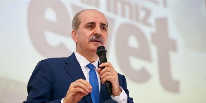 Kurtulmuş: PKK, DEAŞ, FETÖ ve diğerleri diz çökecek
