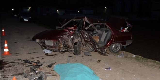 Kahramanmara'ta trafik kazas: 4 l, 2 yaral