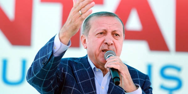 Cumhurbaşkanı Erdoğan: Faşistsiniz, faşist