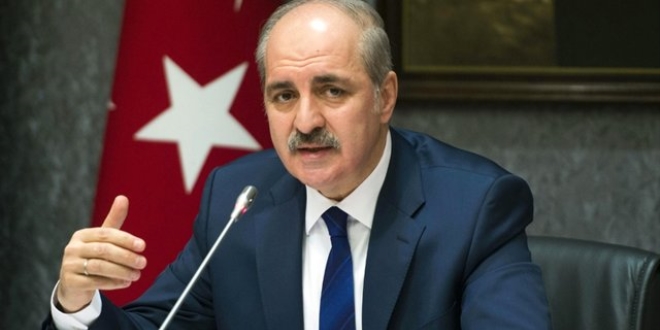 Kurtulmu�: 'Her hay�r diyen ter�risttir' demiyoruz