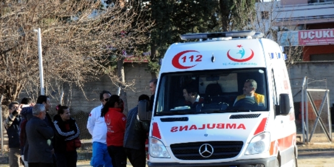 Ayd�n'da kaynar s�t kazan�na d��en �ocuk yaraland�