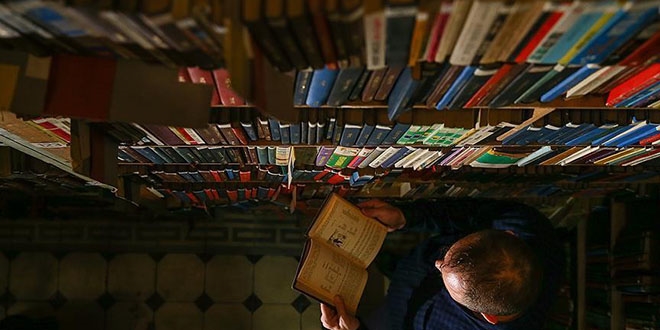 Sıra dışı 'kitap kurtları'nın hikayeleri ölümsüzleştirildi