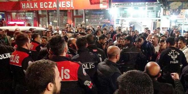 �anl�urfa'da zor gece!