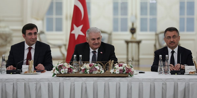 Başbakan Yıldırım'dan seçim barajı açıklaması