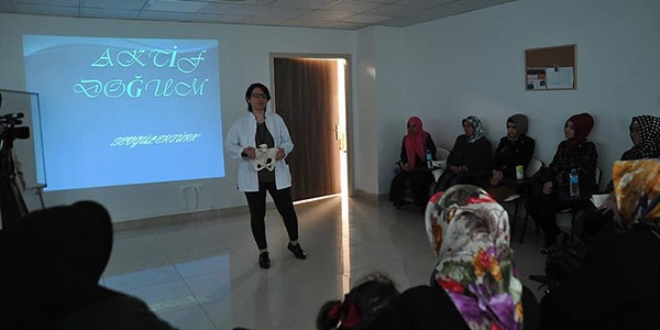 Anne adaylar� do�uma bilin�li haz�rlan�yor