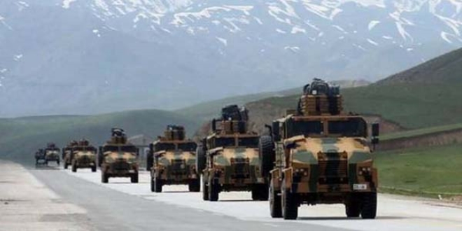 Hakkari'de bazı alanlar özel güvenlik bölgesi ilan edildi