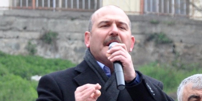 Soylu: FETÖ'nün de PKK'nın da canına okuyoruz
