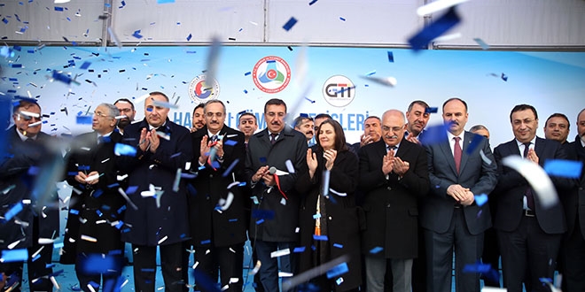 Halkalı Gümrük Müdürlüğü açıldı
