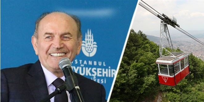 'Büyükçekmece'den Tüyap'a teleferik yapılacak'