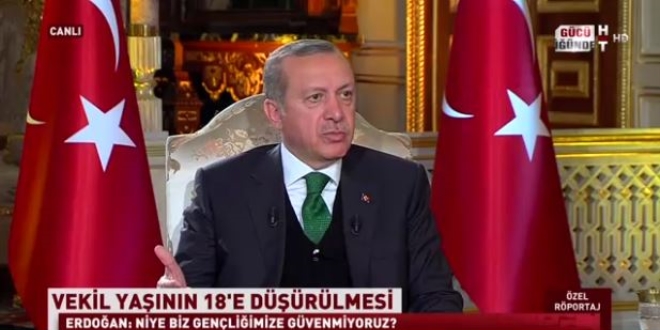 Erdoğan'dan 'OHAL' açıklaması