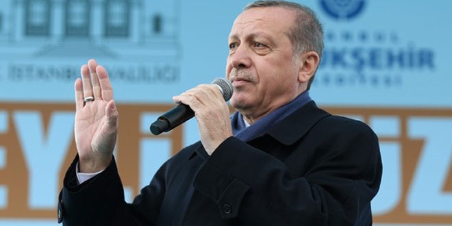 Erdoğan: Bunu ispat et, istifa edeceğim