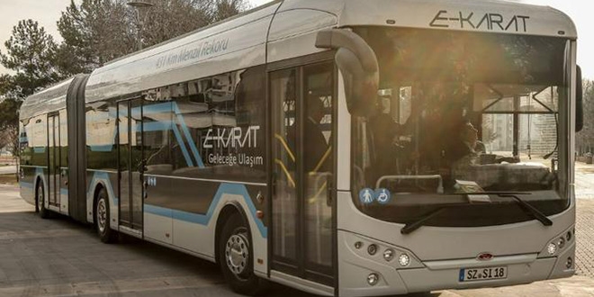 Yerli elektrikli otobüs atağı
